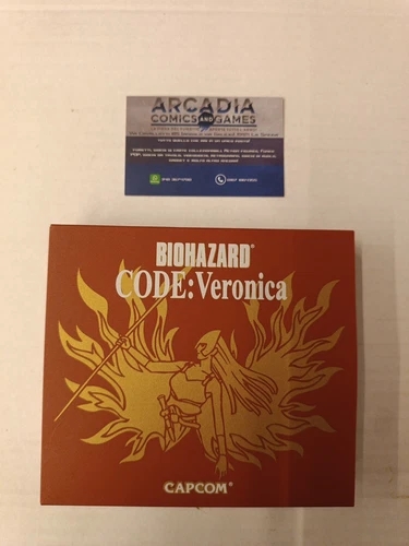 Biohazard Code Veronica Resident Evil Dreamcast SEGA NTSC Japan JPN